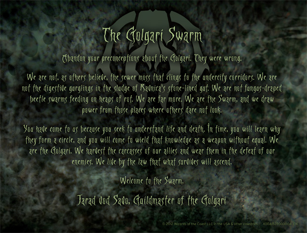 Guild Letters